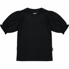 Vinrose meisjes T-Shirt Zwart